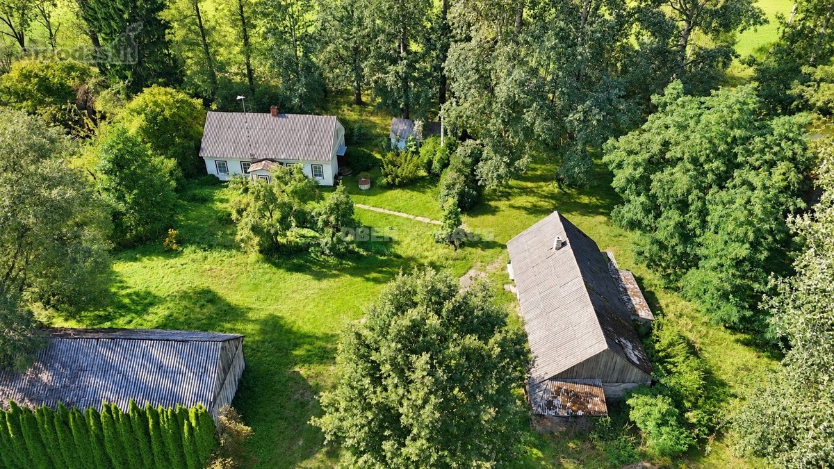 Parduodama Erdvi Sodyba Su 2,7168 Ha Žemės - nuotraukos Nr. 6