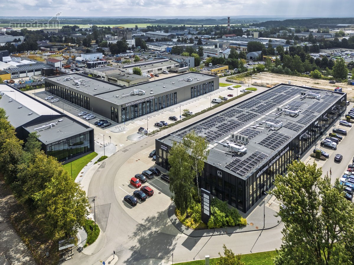 Nuomojami nuo 545 iki 1243 m² A+ energetinės - nuotraukos Nr. 4