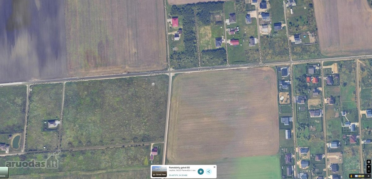 Parduodamas 11 arų sklypas Pamolainių g., - nuotraukos Nr. 2