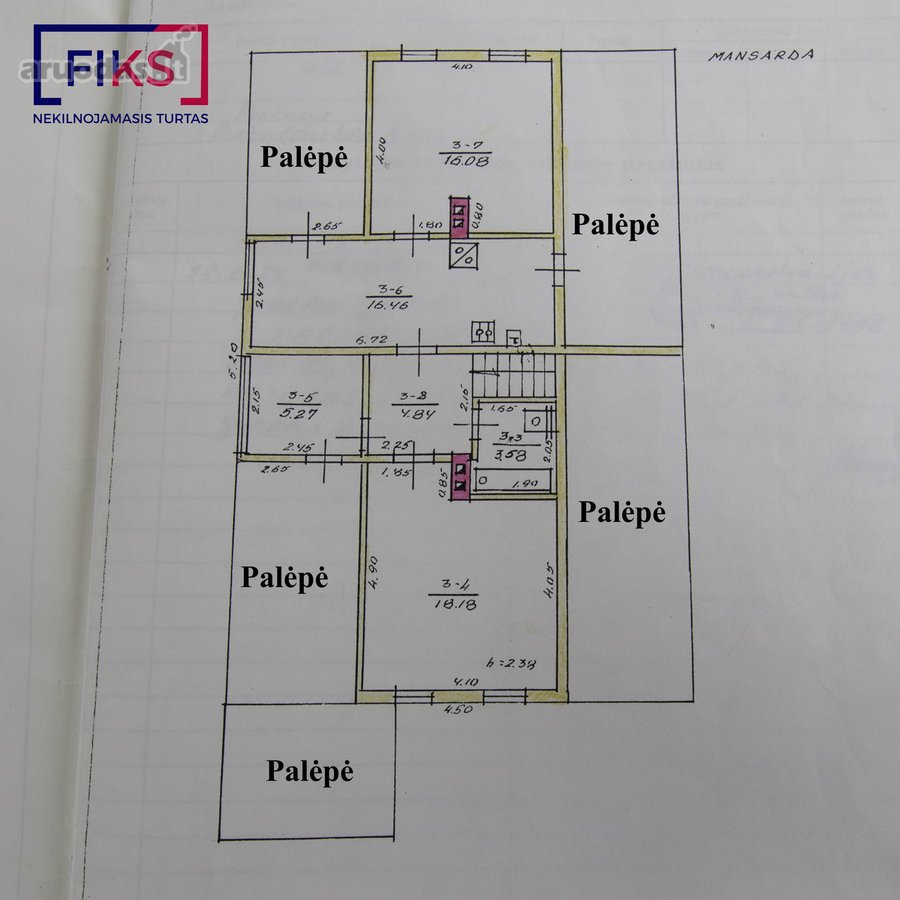 Parduodamas Butas, Gamtos Apsuptyje, Prienų - nuotraukos Nr. 18