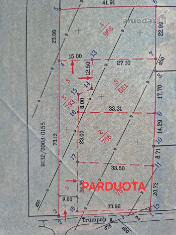 Parduodami naujai suformuoti 4 namų valdos - nuotraukos Nr. 2