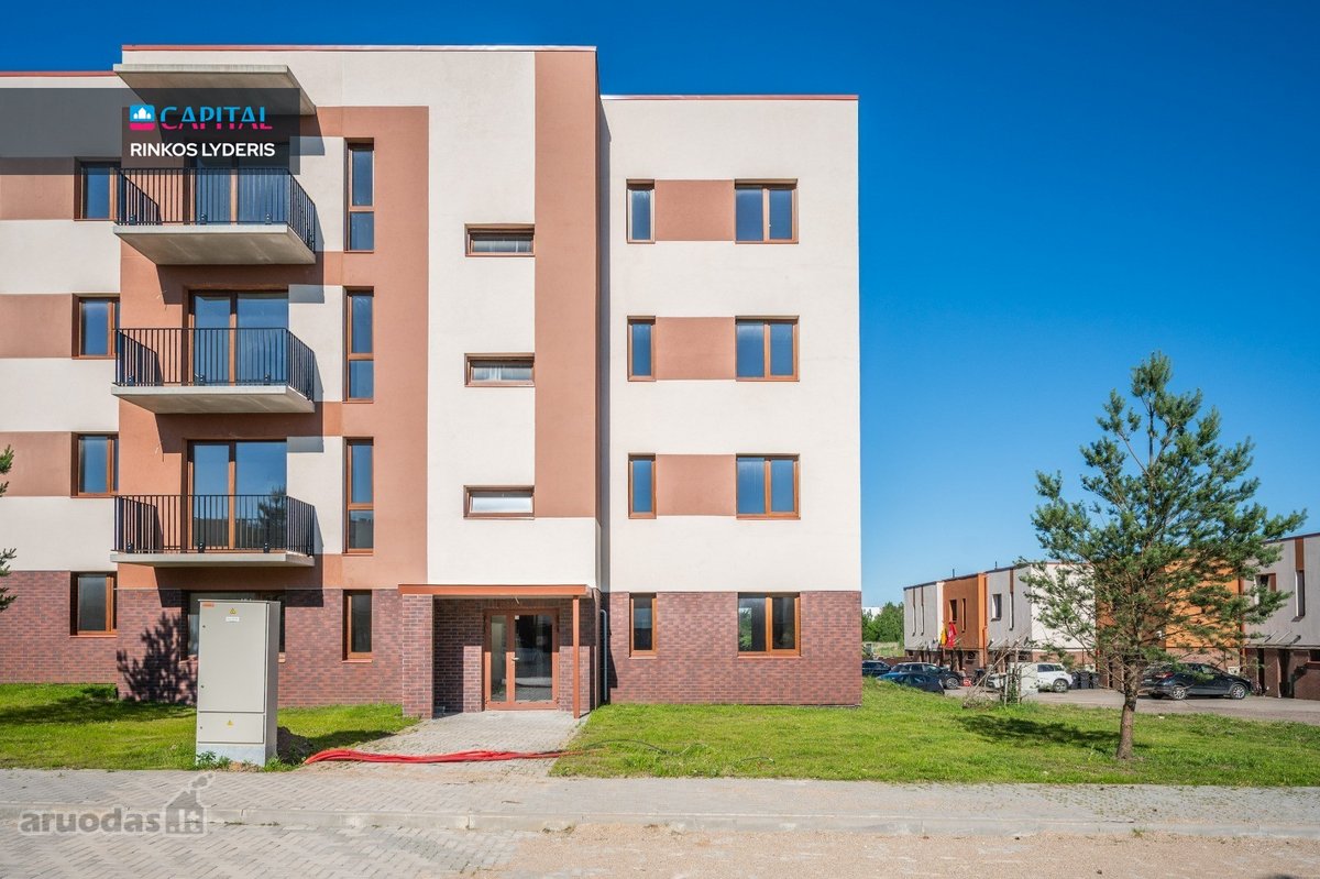 Naujas, Jaukus Ir Ekonomiškas Butų Projektas - nuotraukos Nr. 2