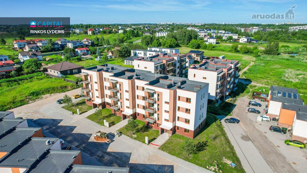 Naujas, Jaukus Ir Ekonomiškas Butų Projektas - nuotraukos Nr. 14