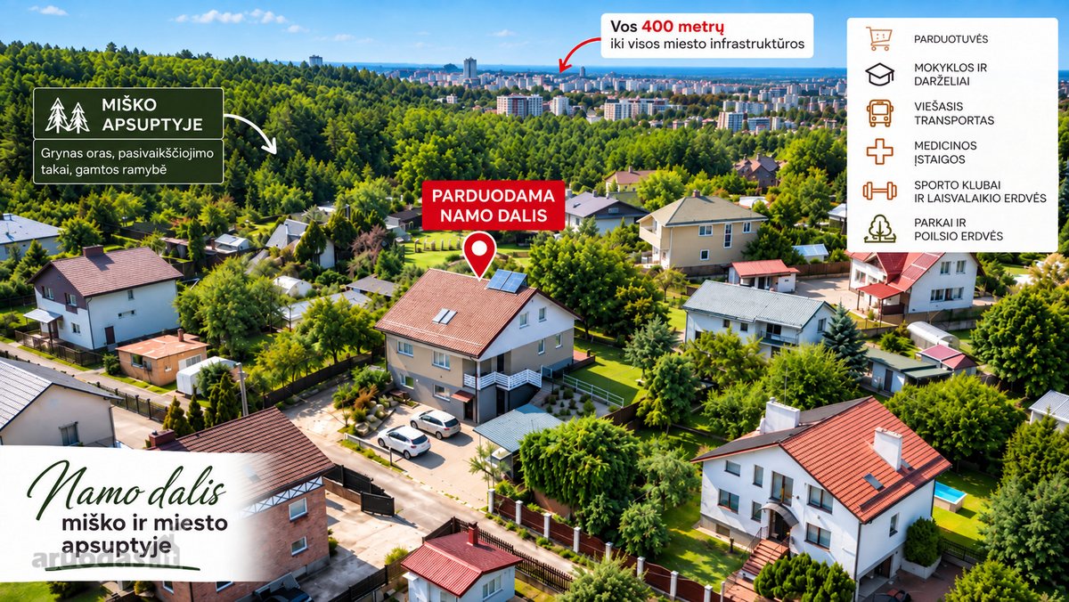 Privataus Namo Privalumai Už Buto Kainą - - nuotraukos Nr. 32