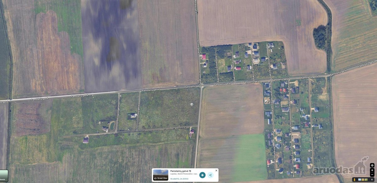 Parduodamas 11 arų sklypas Pamolainių g. 78, - nuotraukos Nr. 2