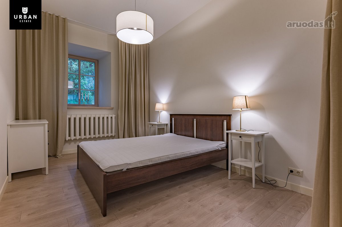 Erdvus Butas Aukštomis Lubomis Unikaliajame - nuotraukos Nr. 9