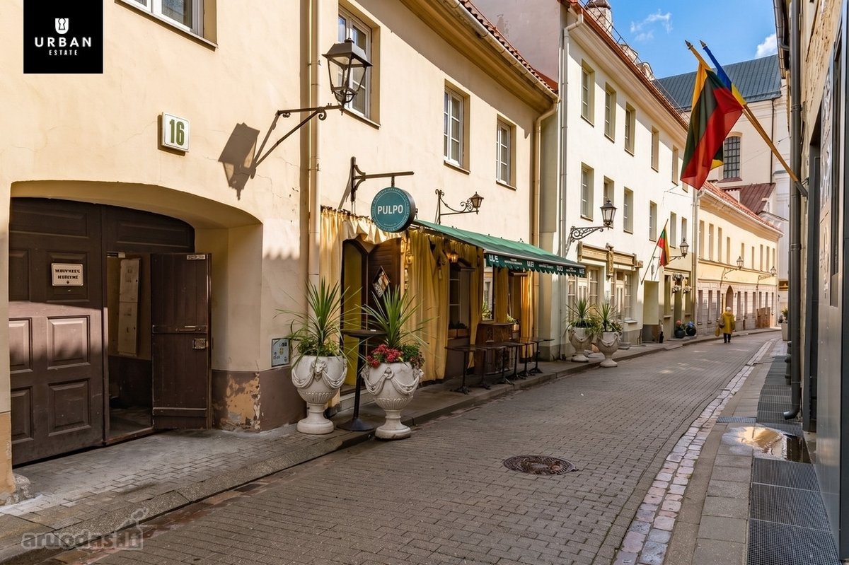 Erdvus Butas Aukštomis Lubomis Unikaliajame - nuotraukos Nr. 21