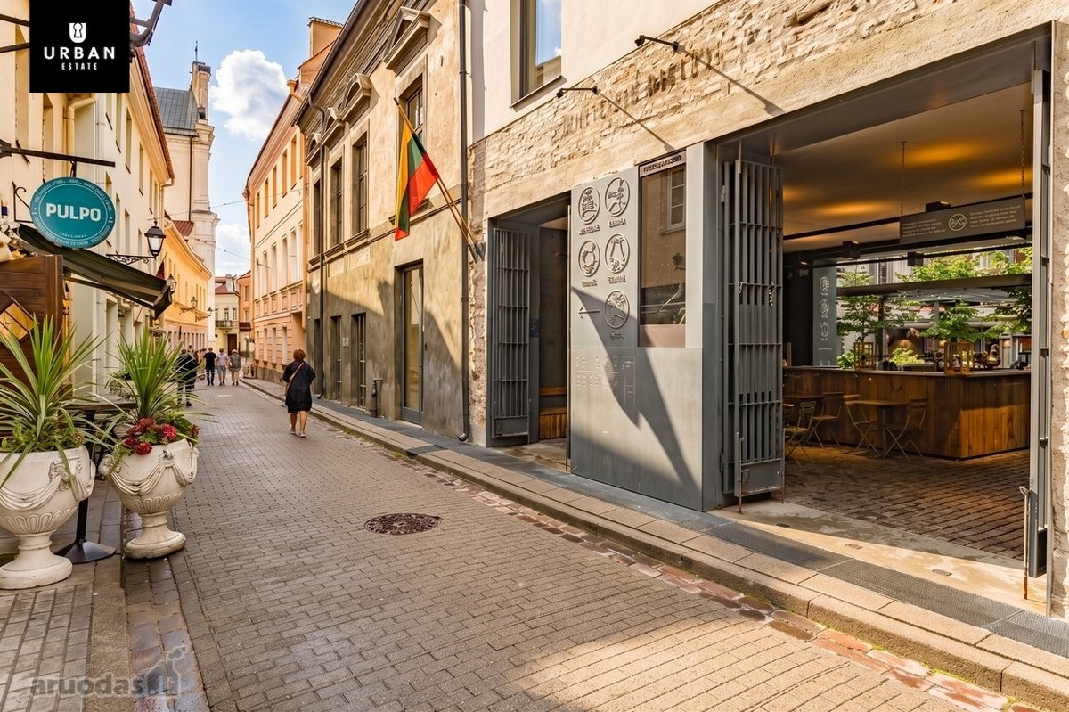 Erdvus Butas Aukštomis Lubomis Unikaliajame - nuotraukos Nr. 22