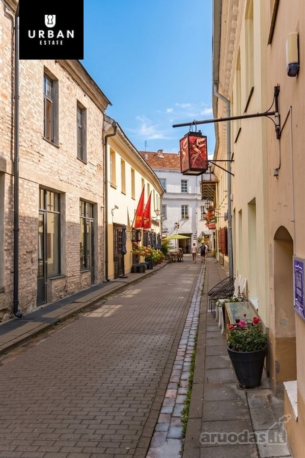 Erdvus Butas Aukštomis Lubomis Unikaliajame - nuotraukos Nr. 24