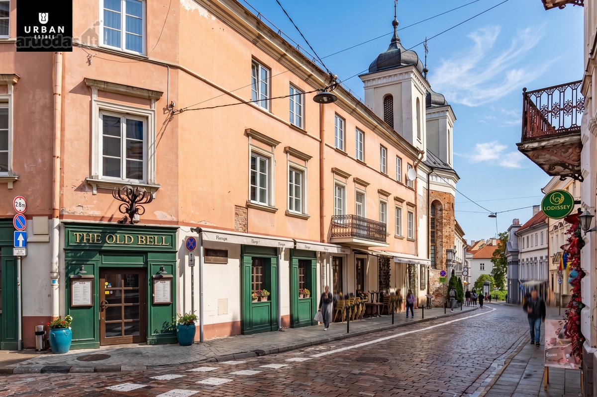 Erdvus Butas Aukštomis Lubomis Unikaliajame - nuotraukos Nr. 25