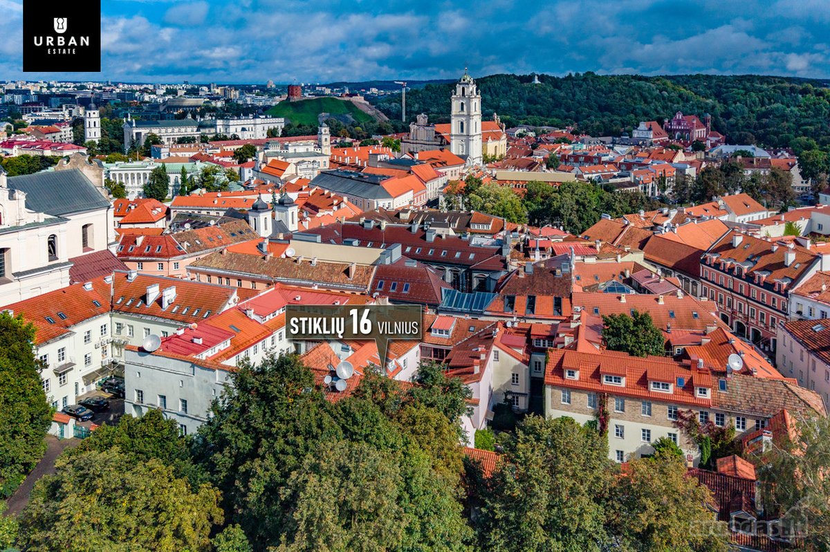Erdvus Butas Aukštomis Lubomis Unikaliajame - nuotraukos Nr. 26
