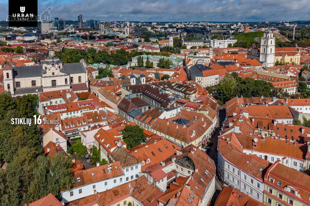 Erdvus Butas Aukštomis Lubomis Unikaliajame - nuotraukos Nr. 27