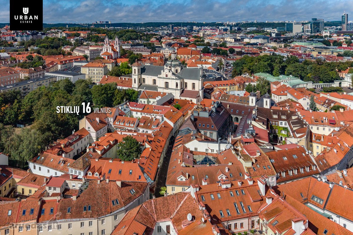 Erdvus Butas Aukštomis Lubomis Unikaliajame - nuotraukos Nr. 28