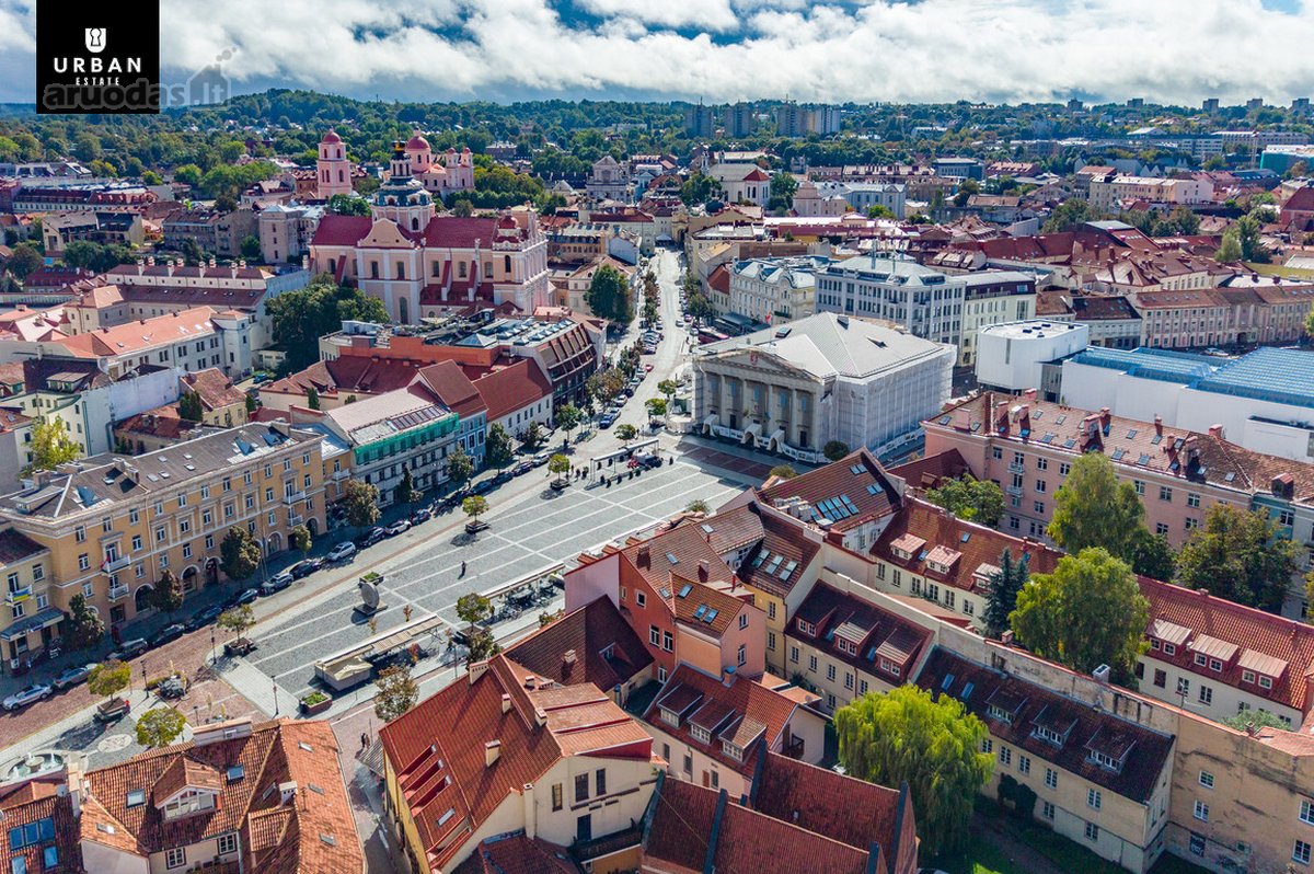 Erdvus Butas Aukštomis Lubomis Unikaliajame - nuotraukos Nr. 29