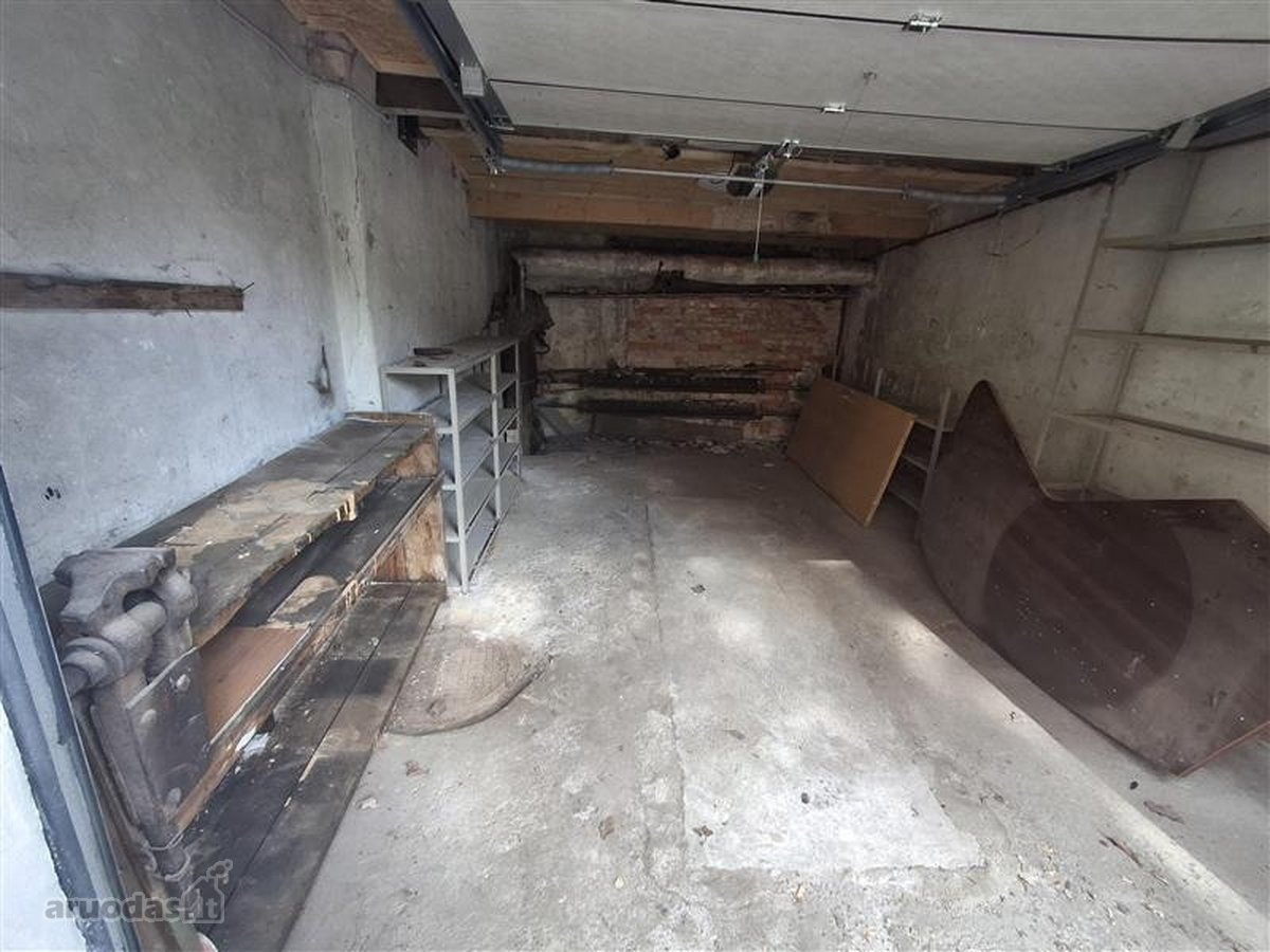 Nuomojamas garažų paskirties patalpos (22,62 - nuotraukos Nr. 5