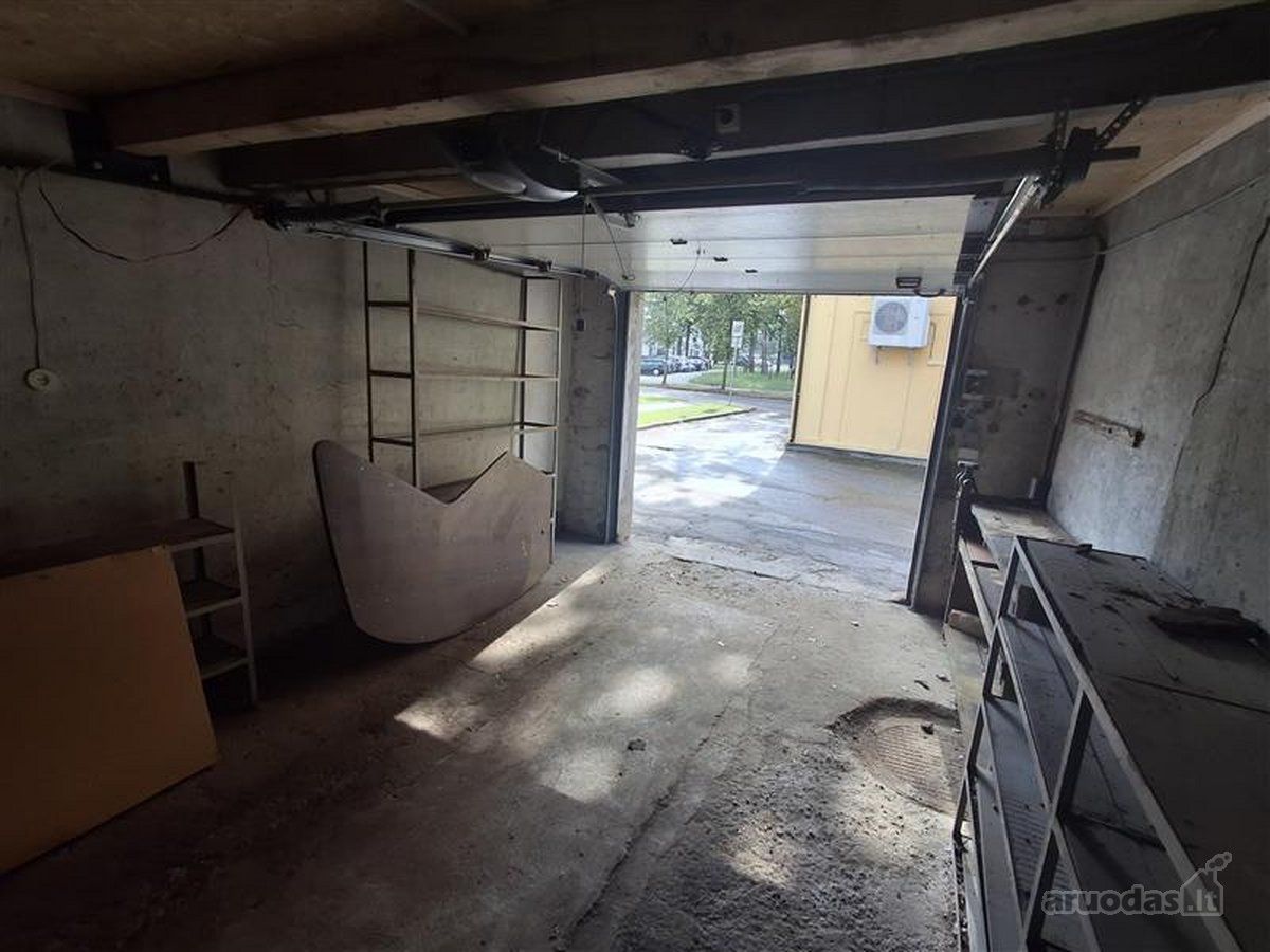 Nuomojamas garažų paskirties patalpos (22,62 - nuotraukos Nr. 6