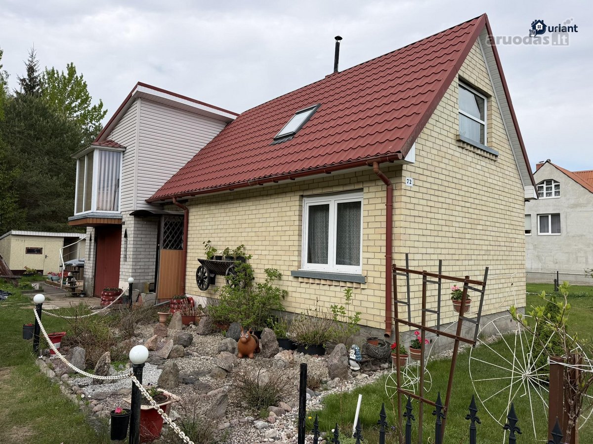 Parduodamas mūrinis sodo namas tinkamas - nuotraukos Nr. 5