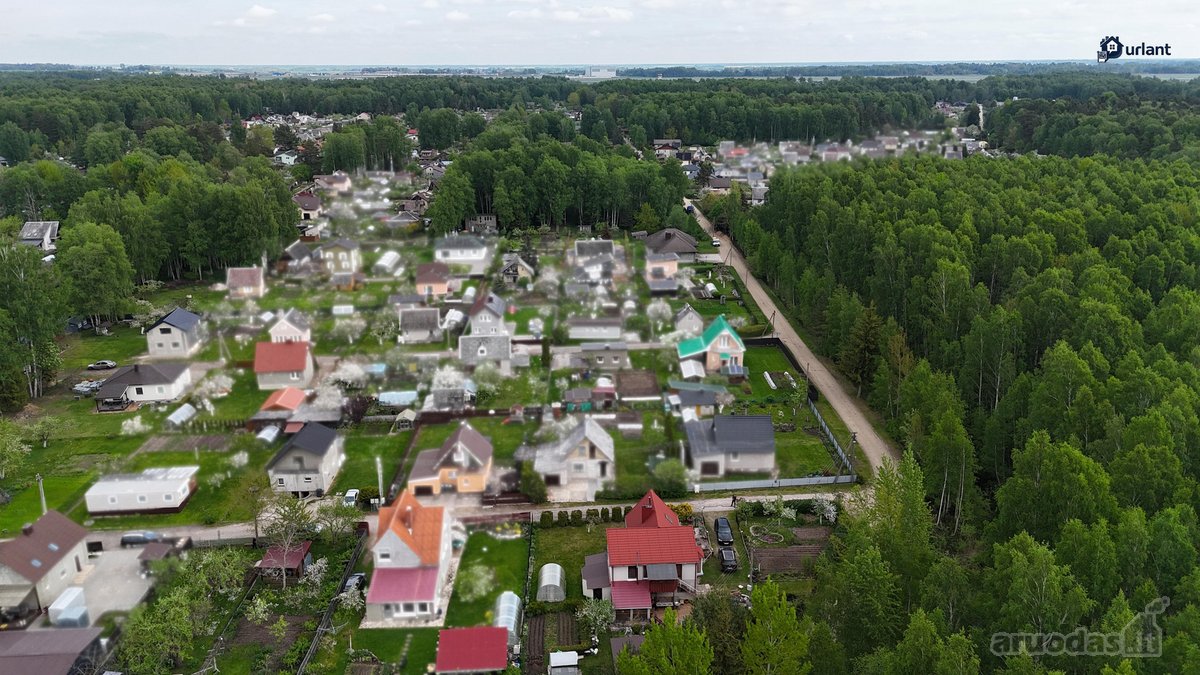 Parduodamas mūrinis sodo namas tinkamas - nuotraukos Nr. 32