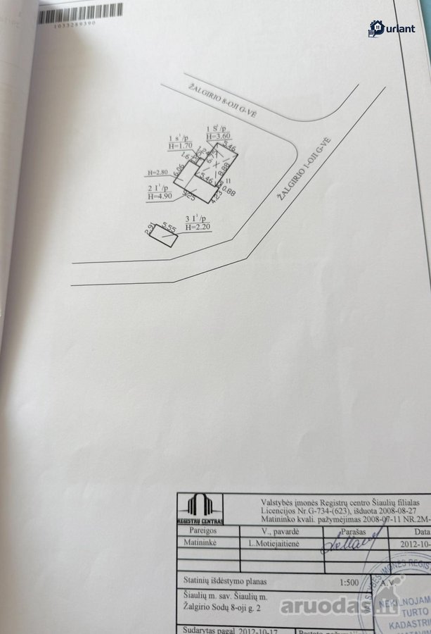 Parduodamas mūrinis sodo namas tinkamas - nuotraukos Nr. 40
