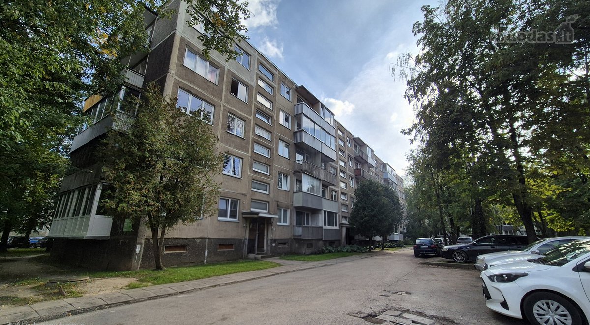 Nuomojamas kuklus, tvarkingas 2 kamb.butas - nuotraukos Nr. 13
