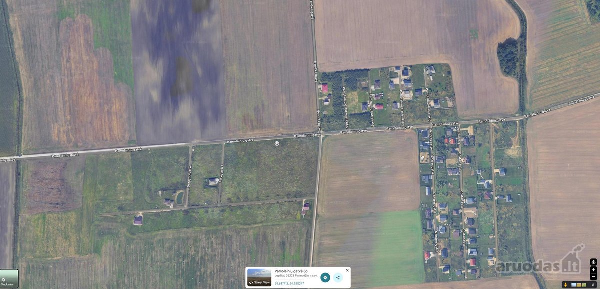 Parduodamas 11,93 aro sklypas Pamolainių g. - nuotraukos Nr. 2