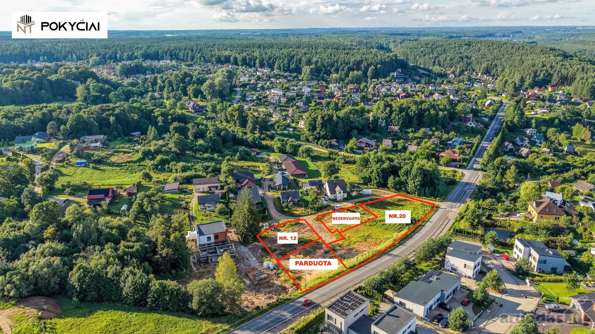 Parduodamas komercinės žemės sklypas - nuotraukos Nr. 4