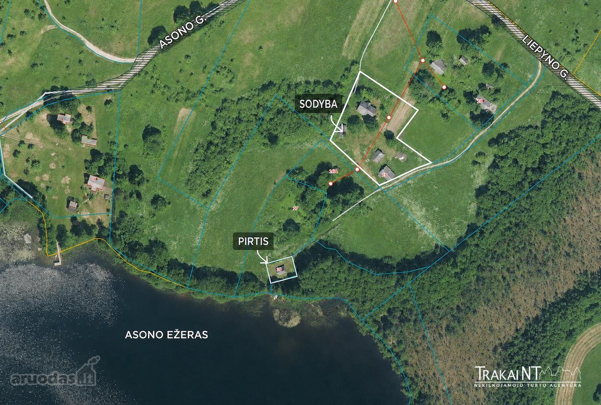 Parduodama Sena Sodyba Su Pirtimi Prie Asono - nuotraukos Nr. 14