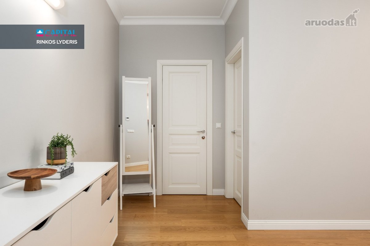 Nuomojamas Jaukus Ir Modernus 2 Kambarių - nuotraukos Nr. 37
