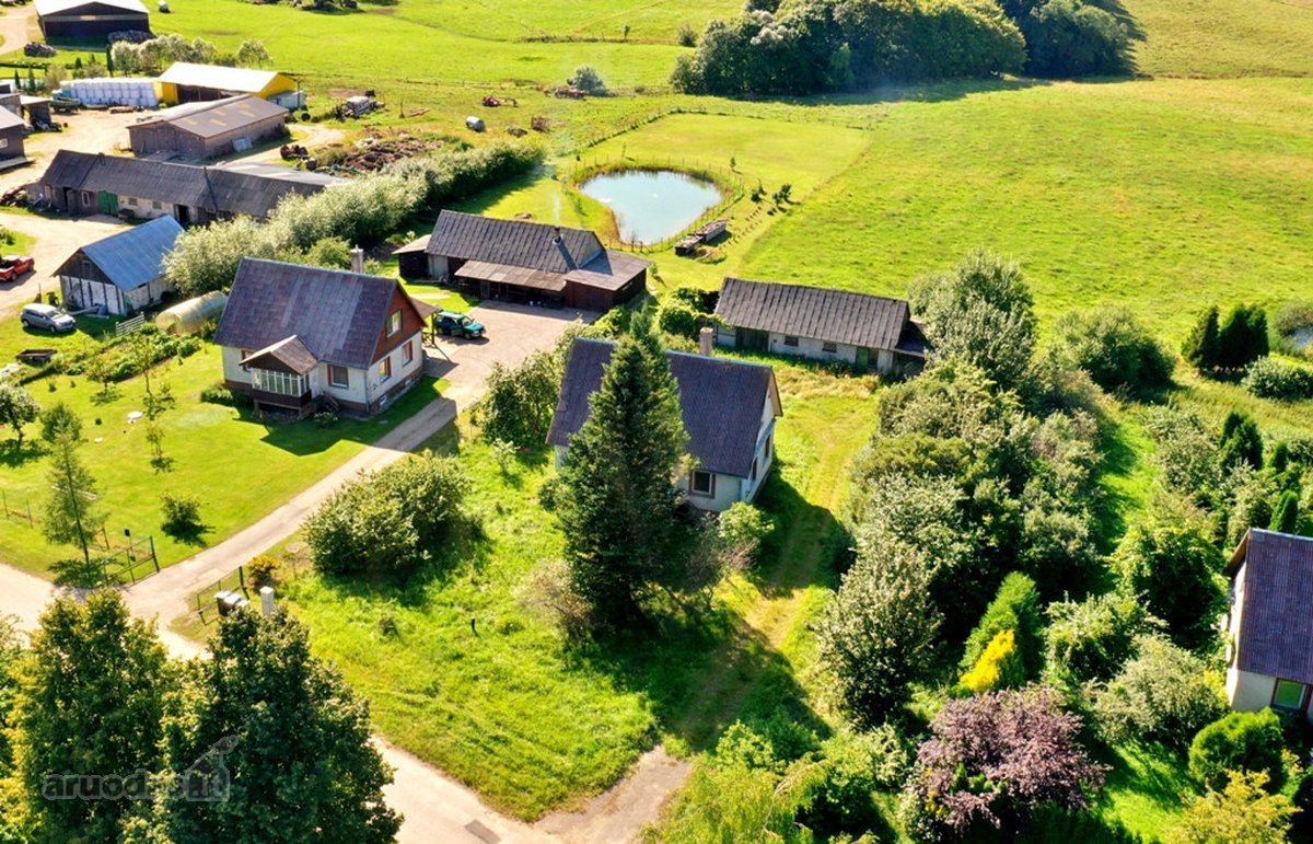 Molėtų rajone, Skudutiškio kaime parduodamas - nuotraukos Nr. 7