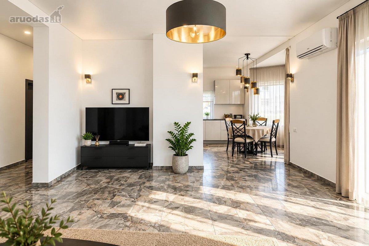 Erdvus Namas Su Atskiru 95,93 M² Ūkio Pastatu - nuotraukos Nr. 4