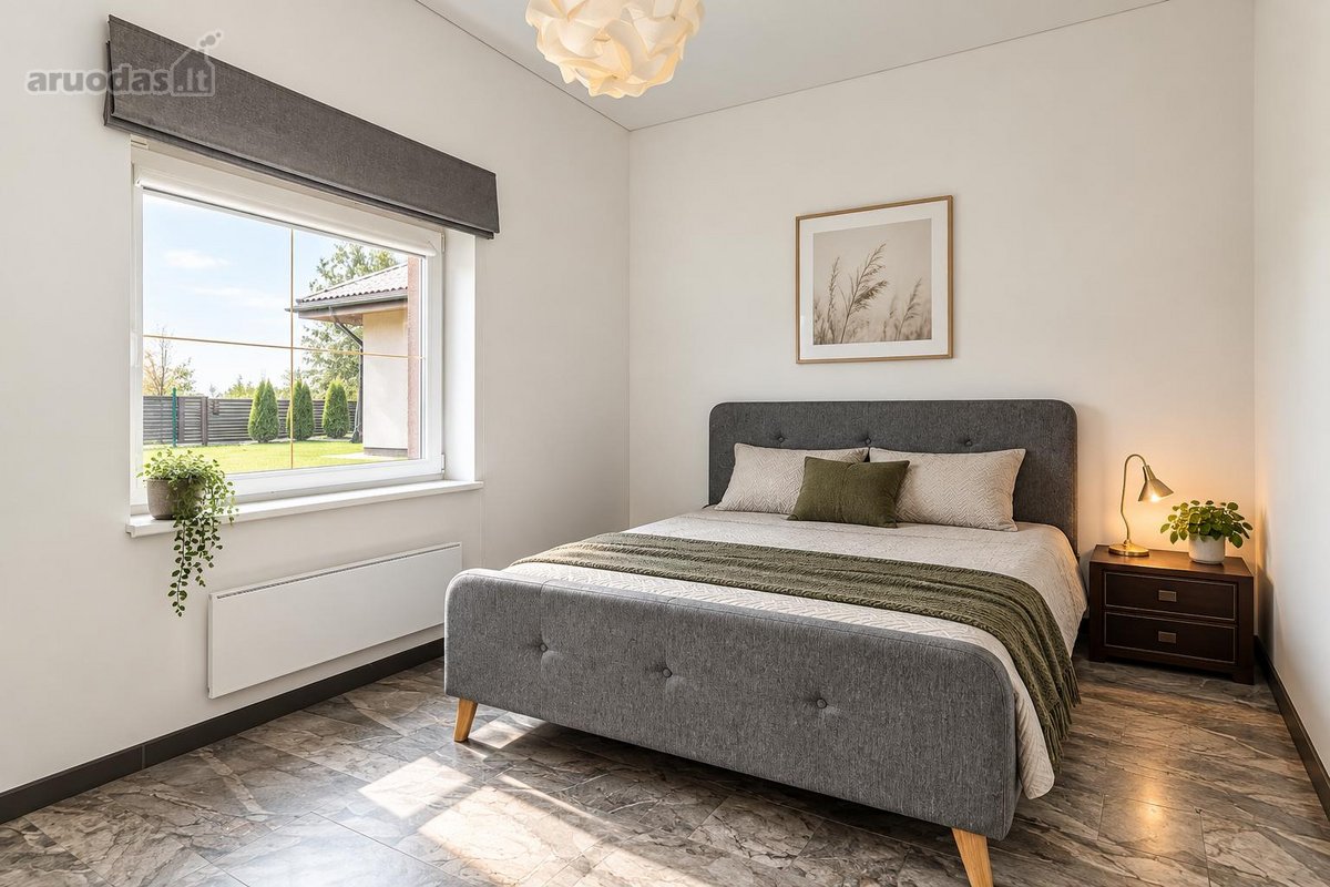 Erdvus Namas Su Atskiru 95,93 M² Ūkio Pastatu - nuotraukos Nr. 7