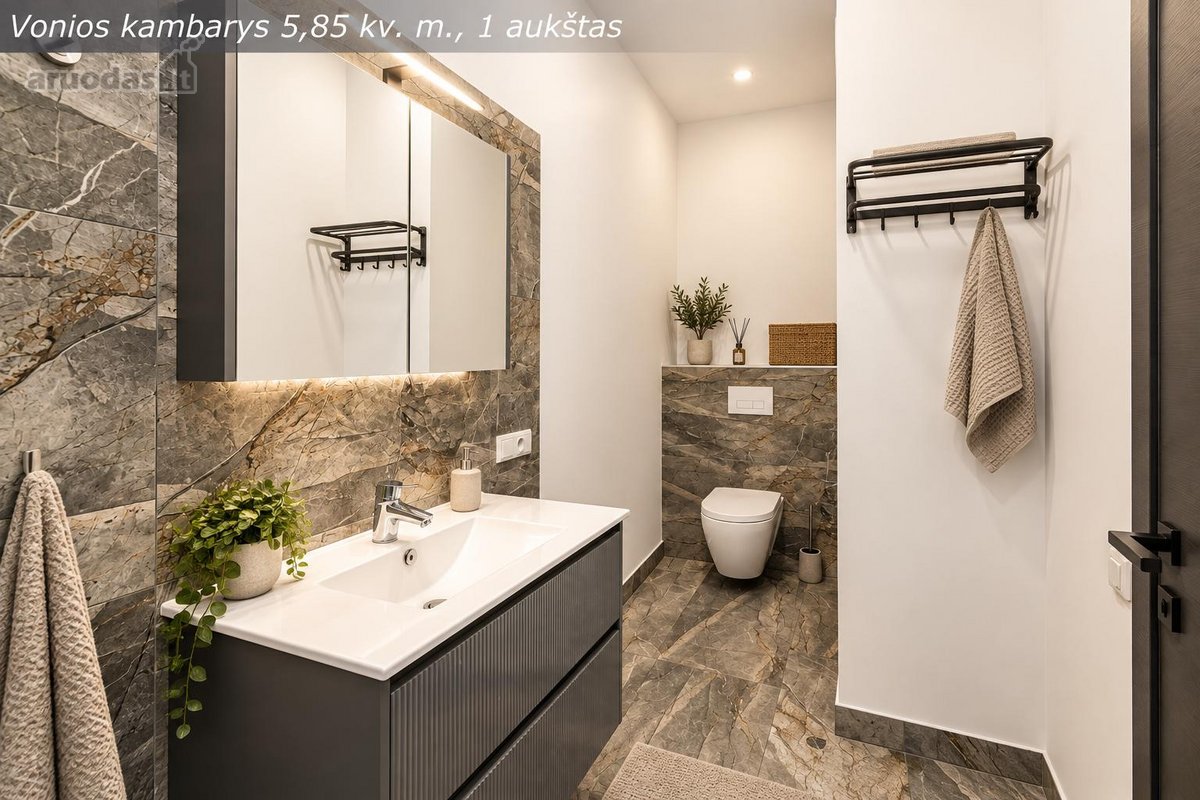 Erdvus Namas Su Atskiru 95,93 M² Ūkio Pastatu - nuotraukos Nr. 6