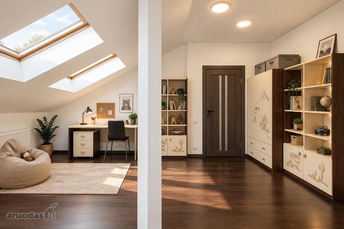 Erdvus Namas Su Atskiru 95,93 M² Ūkio Pastatu - nuotraukos Nr. 9