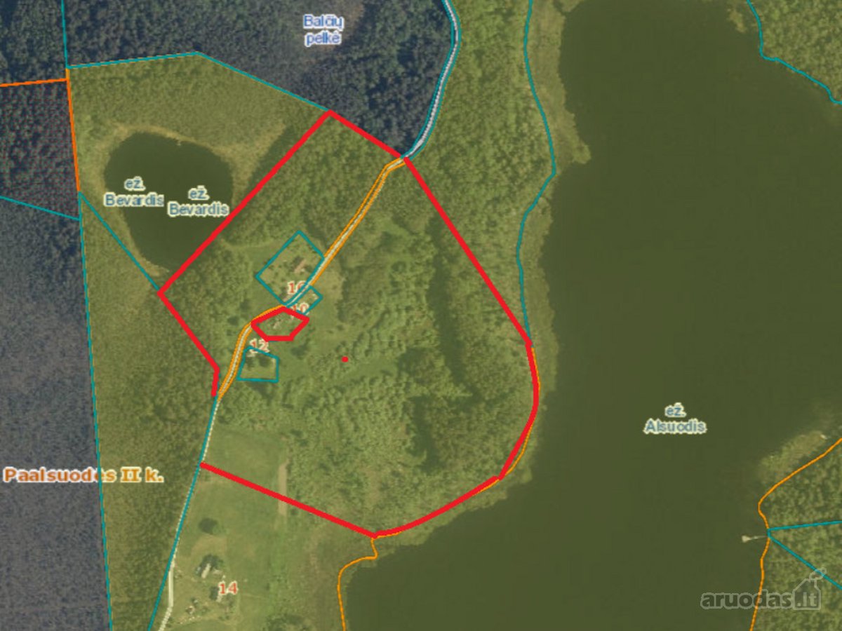 Tarp dviejų ežerų, Labanoro regioninio parko - nuotraukos Nr. 13
