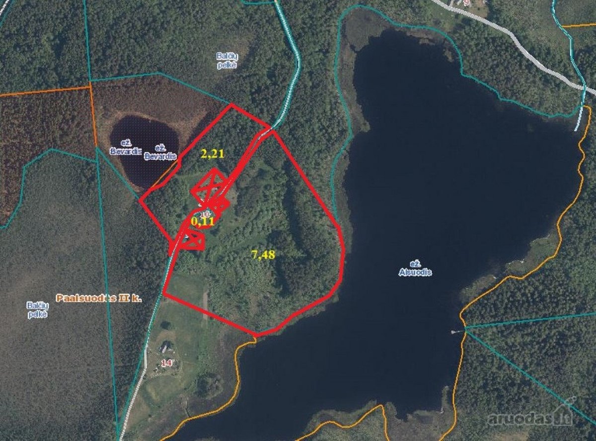 Tarp dviejų ežerų, Labanoro regioninio parko - nuotraukos Nr. 14