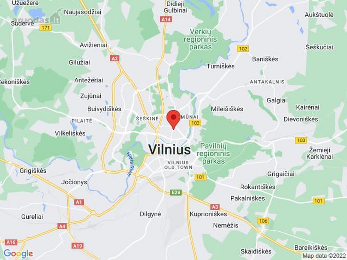 Nuomojamas labai jaukus, naujai irengtas - nuotraukos Nr. 15