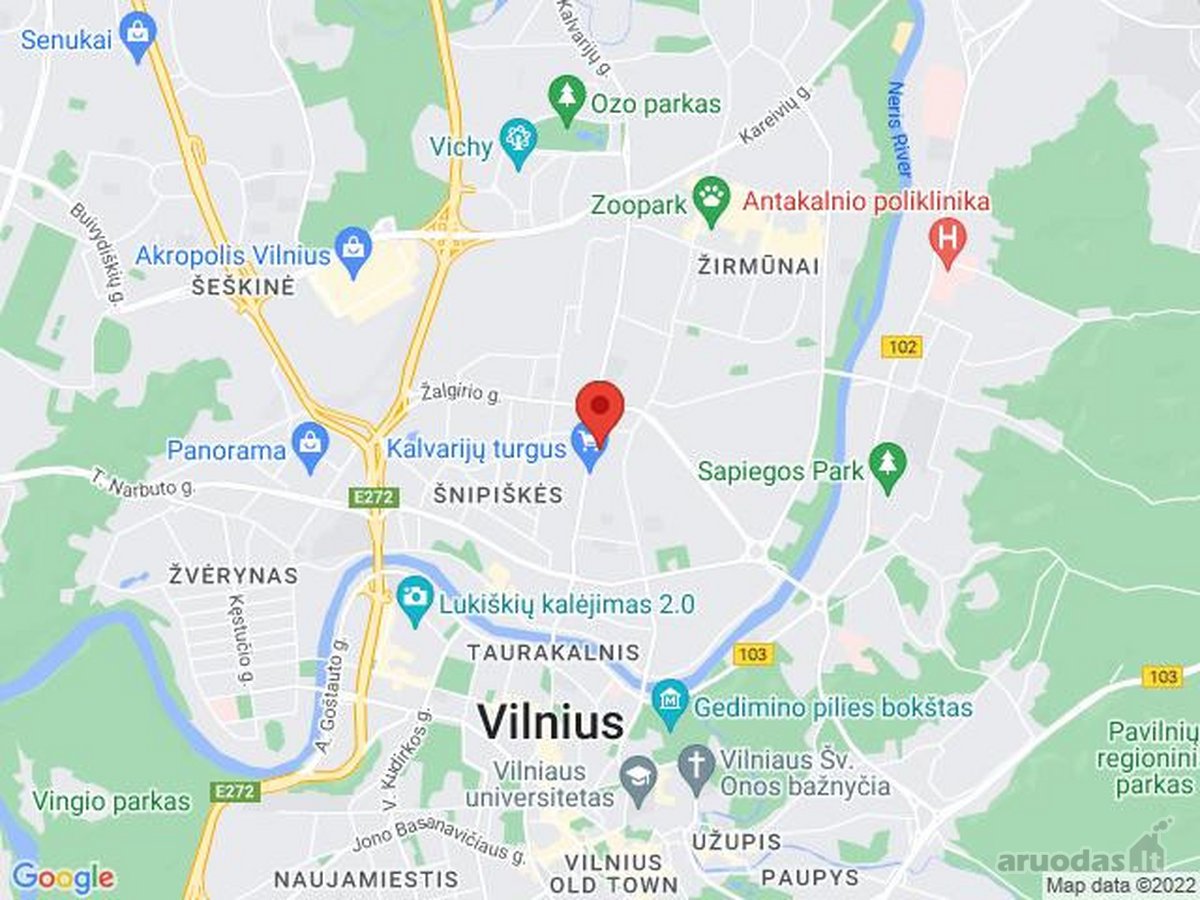 Nuomojamas labai jaukus, naujai irengtas - nuotraukos Nr. 16