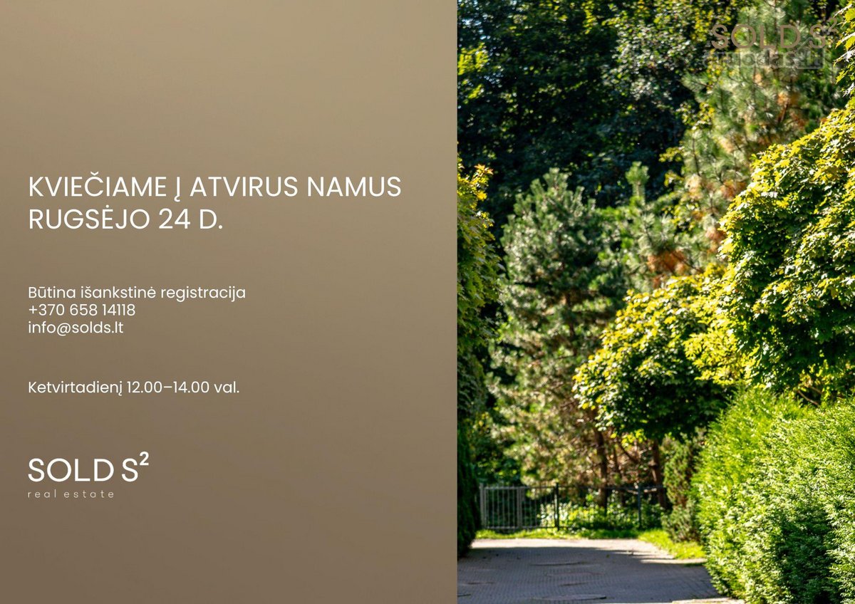 Kviečiame Į Atvirus Namus Rugsėjo 24 D. - nuotraukos Nr. 2