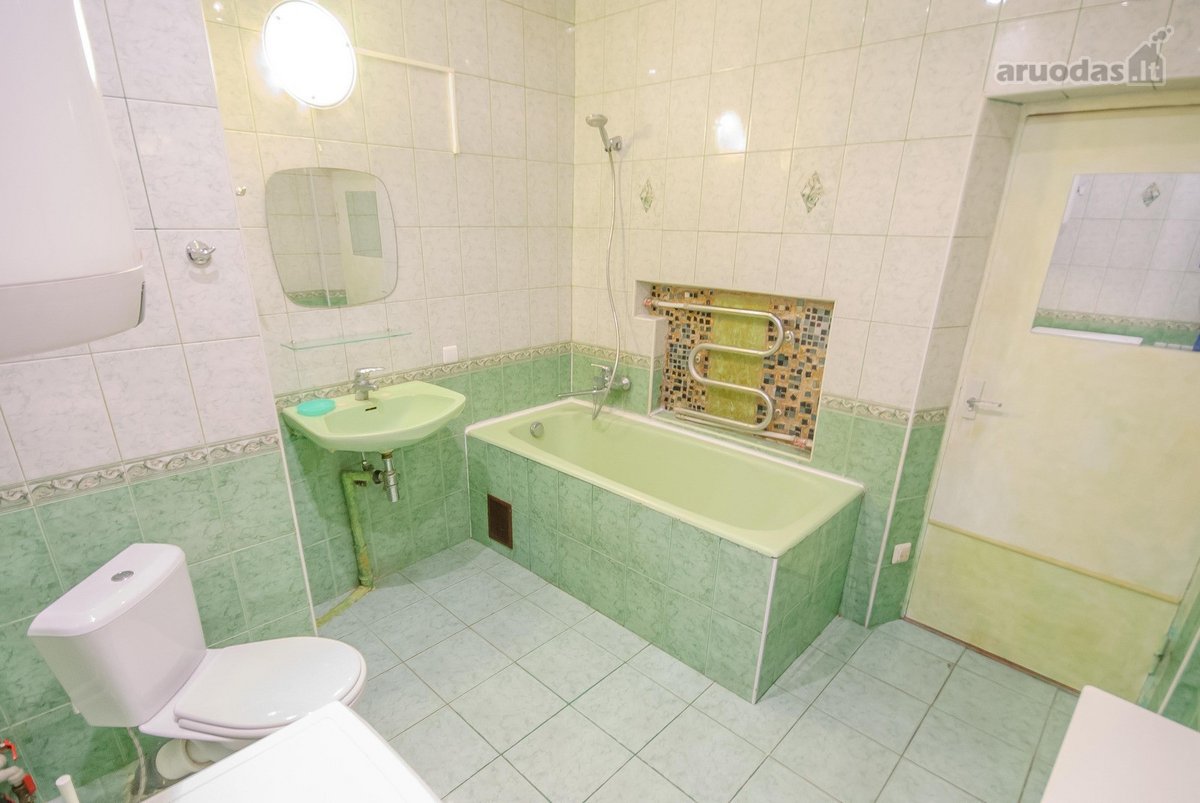 Išnuomojamas 3 Kambarių Butas Senamiestyje - nuotraukos Nr. 13