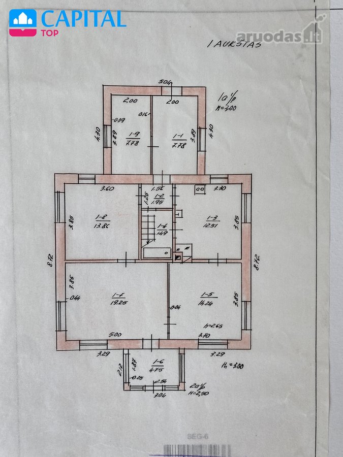 Parduodamas namas Marijampolės savivaldybėje, - nuotraukos Nr. 31