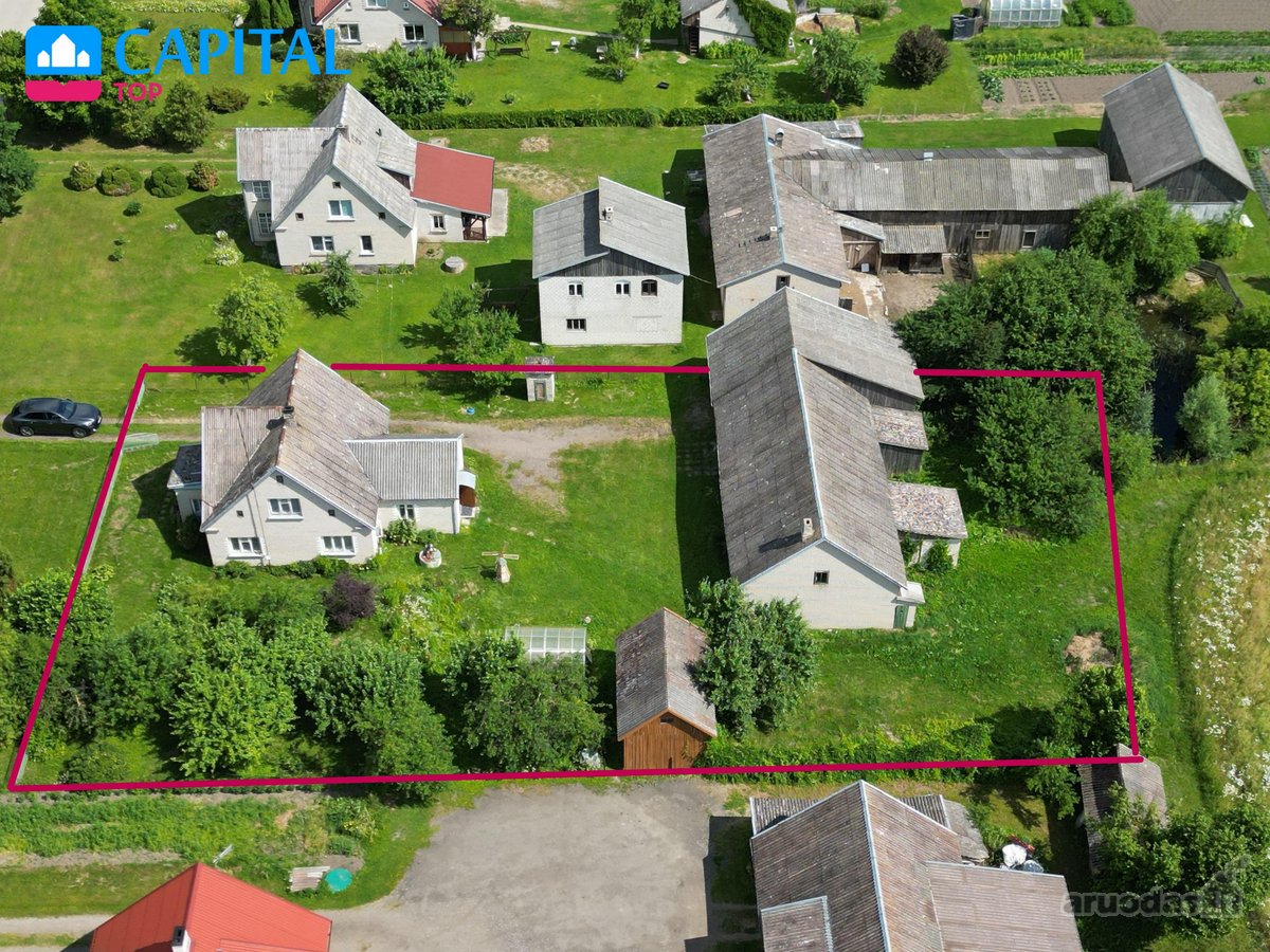 Parduodamas namas Marijampolės savivaldybėje, - nuotraukos Nr. 42
