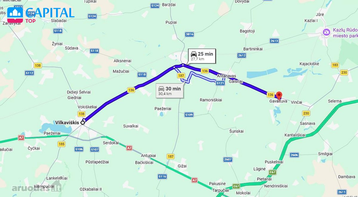 Parduodamas namas Marijampolės savivaldybėje, - nuotraukos Nr. 46
