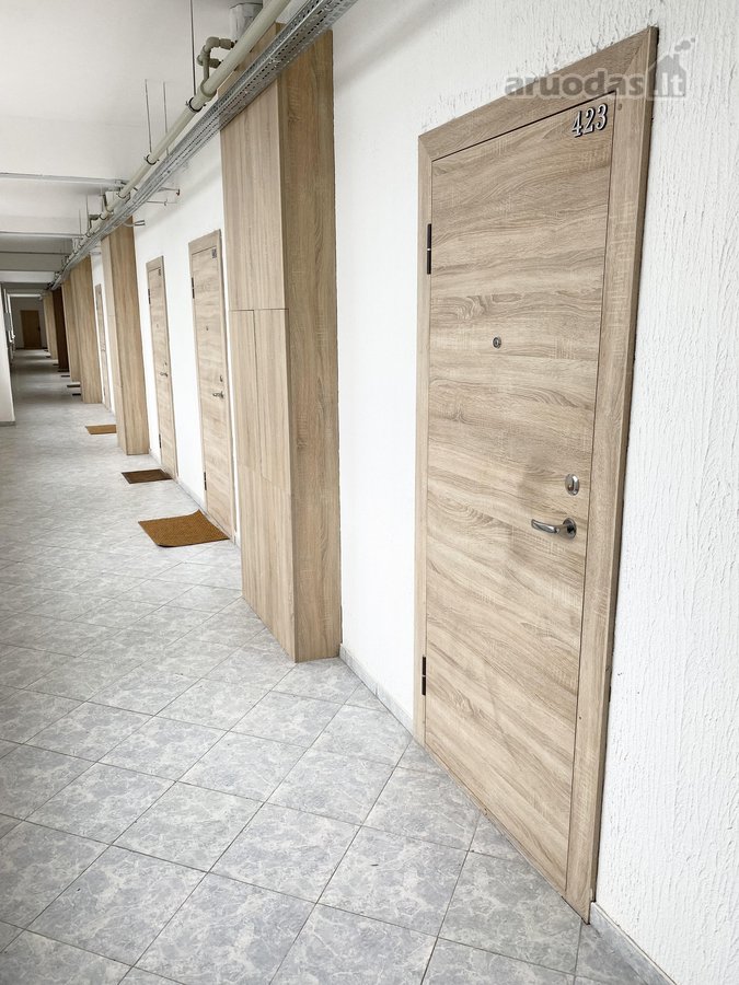 Nuo Spalio 1-osios išnuomojamas Modernus 1k - nuotraukos Nr. 16