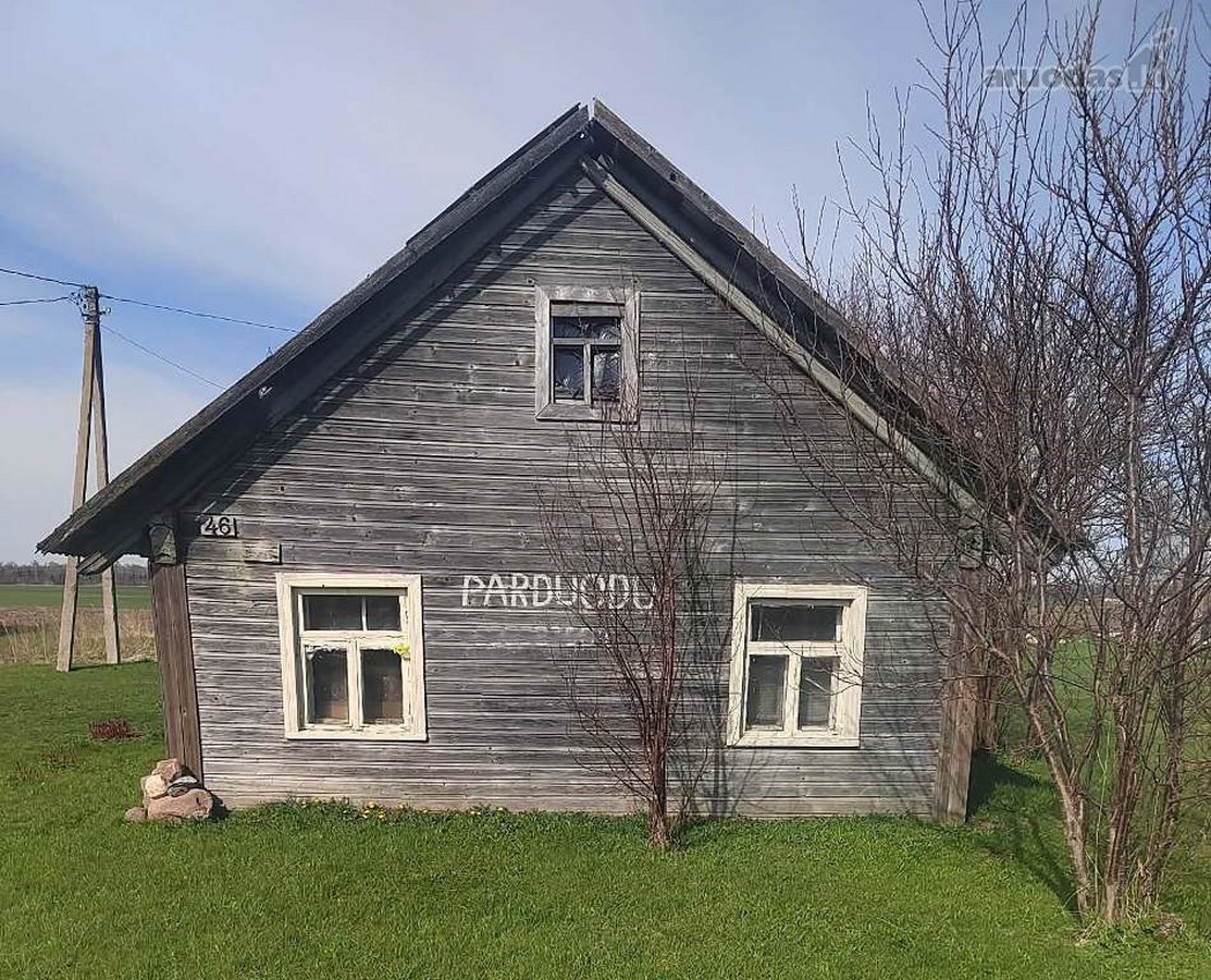 Parduodama sodyba Pakruojo rajone, Mažeikonių - nuotraukos Nr. 6