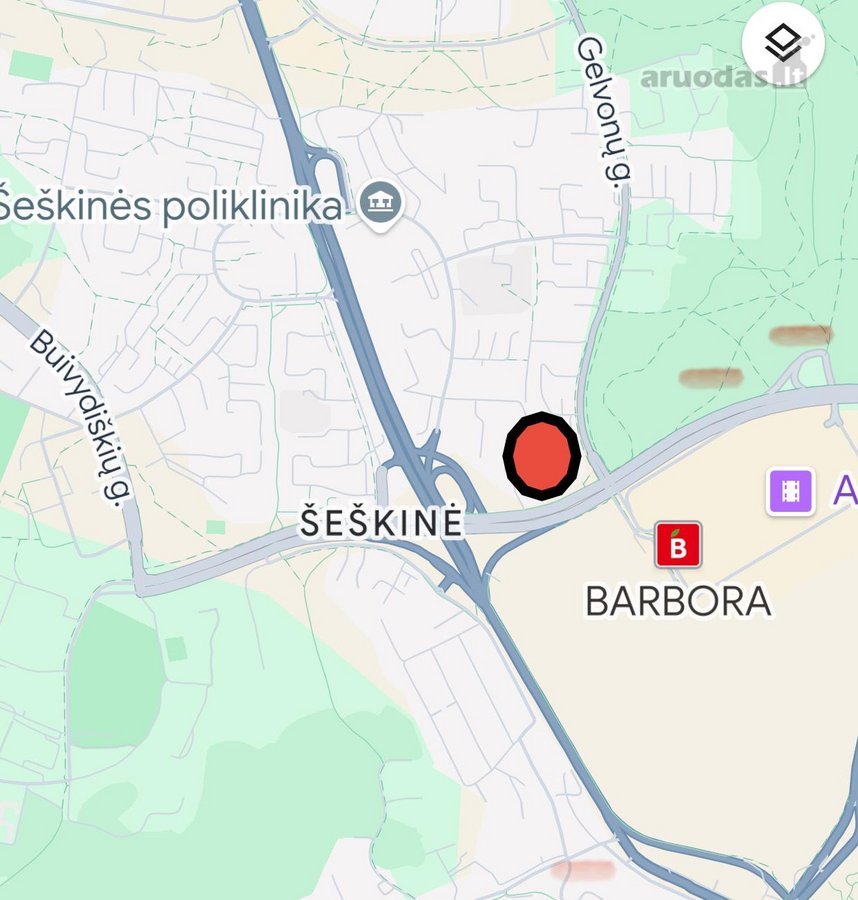 Išnuomojamas požeminis garažas Gelvonų g. 2, - nuotraukos Nr. 12