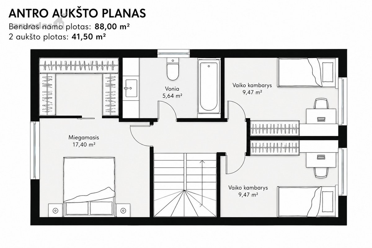 Ieškote modernaus, jaukaus ir ekonomiško - nuotraukos Nr. 17