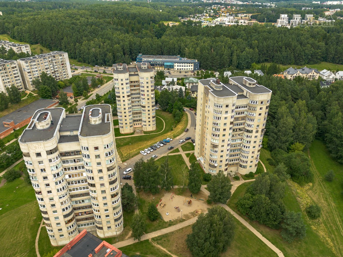 Parduodamas Šviesus 1 Kambario Butas Su - nuotraukos Nr. 18