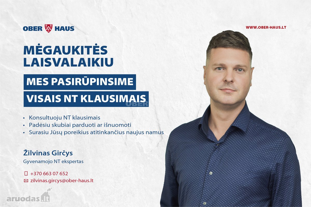 Išskirtinis 180 Kv. M Butas Gedimino - nuotraukos Nr. 21