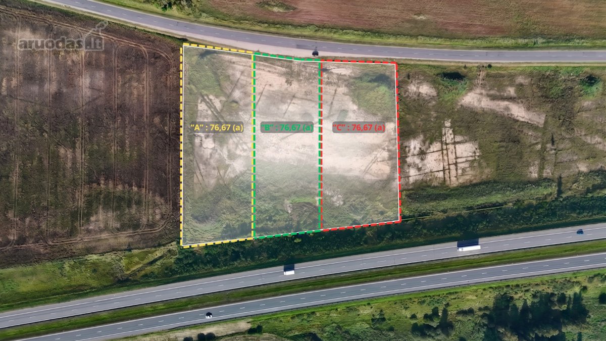 Parduodami 76,67 (a) komercinės - verslo, - nuotraukos Nr. 5