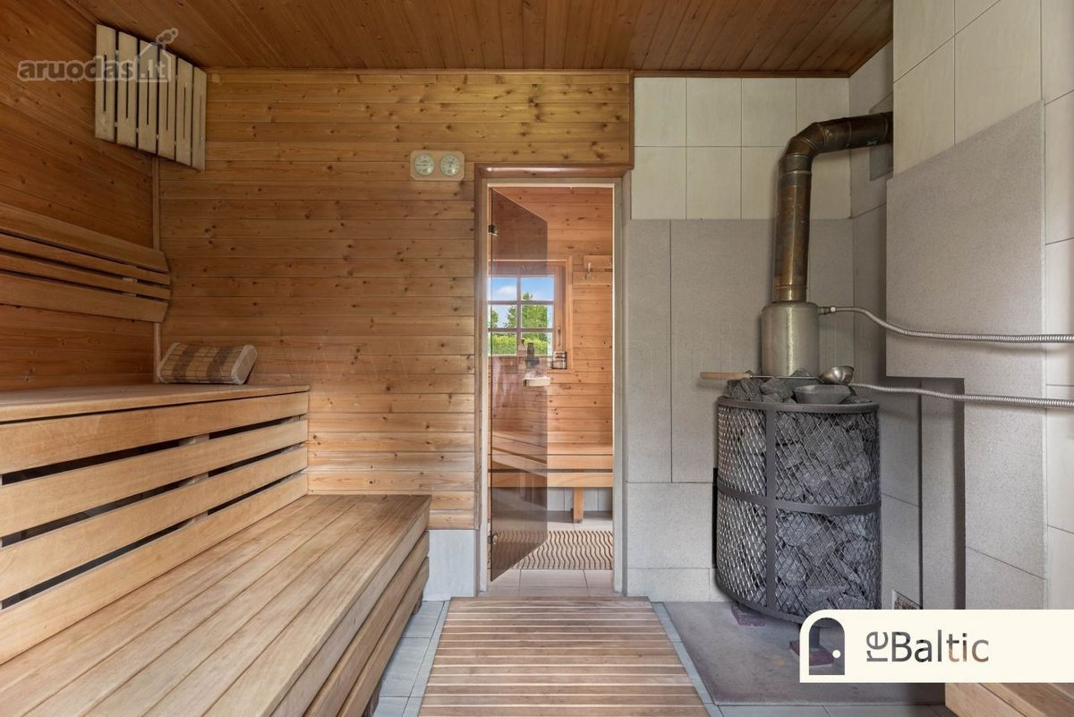 Išpuoselėta, moderni sodyba su privačia ežero - nuotraukos Nr. 45